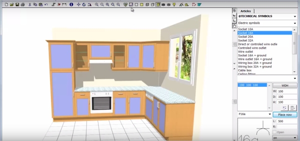 Free kitchen design software review