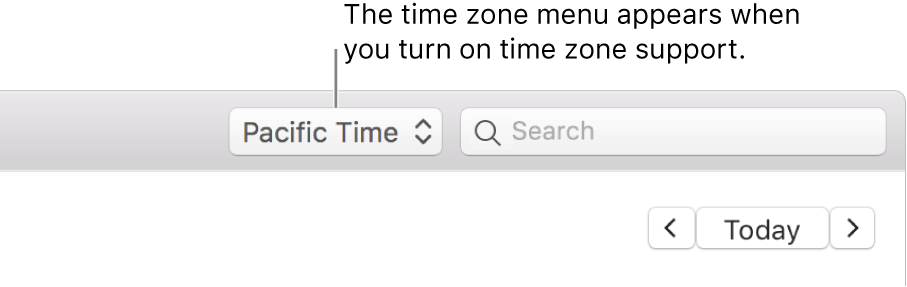 Different Time Zones App For Mac